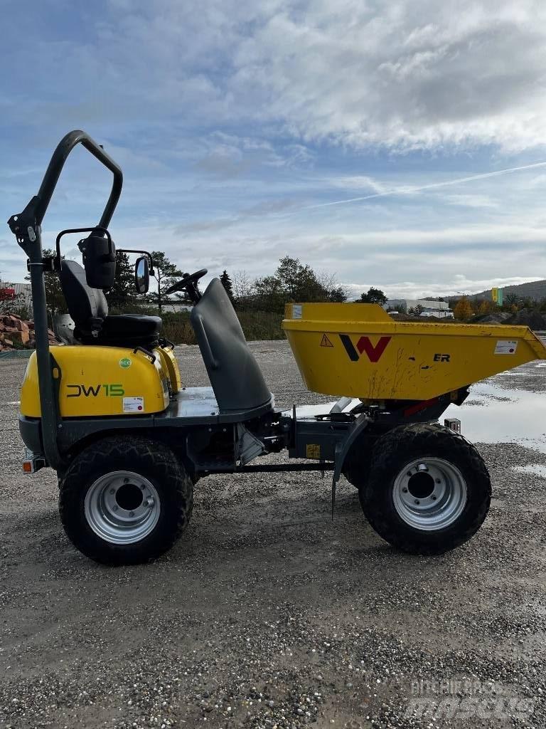 Wacker Neuson DW15e Vyklápěcí dempry