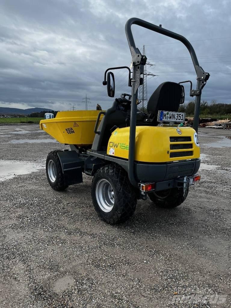 Wacker Neuson DW15e Vyklápěcí dempry
