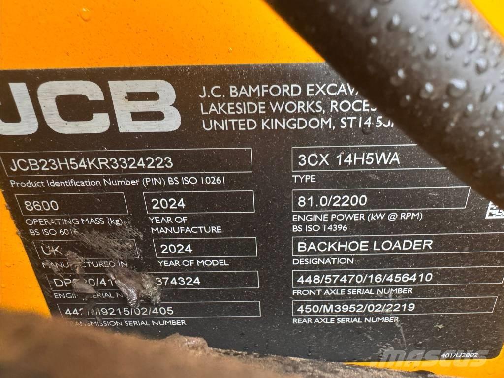 JCB 3 CX Rýpadlo-nakladače