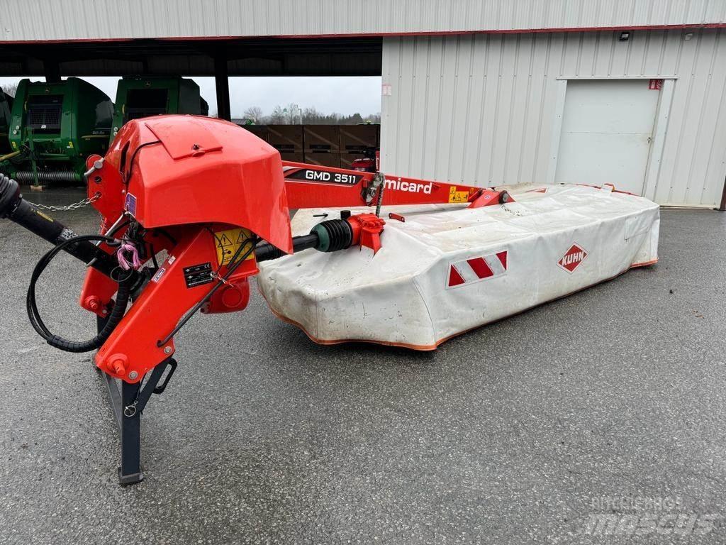 Kuhn GMD 3511 FF Žací stroje