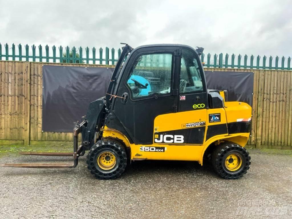 JCB 35 D Dieselové vozíky