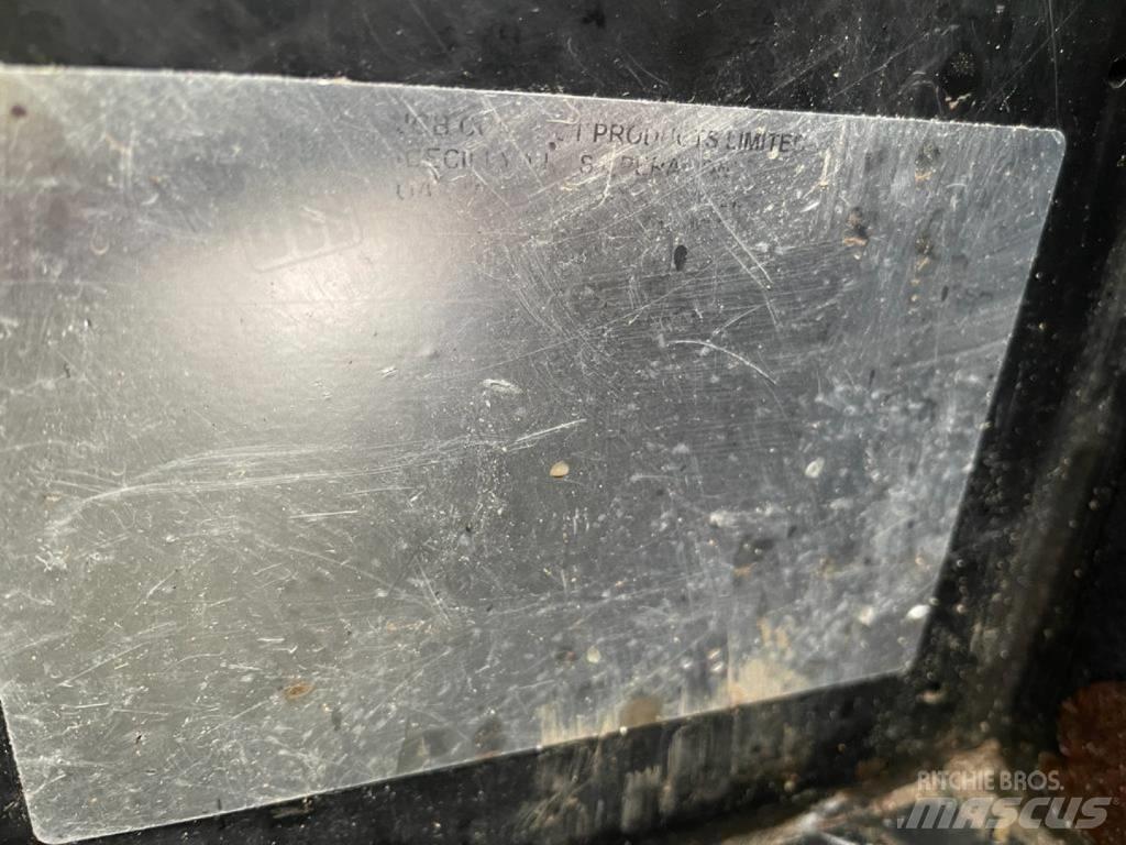 JCB 35 D Dieselové vozíky