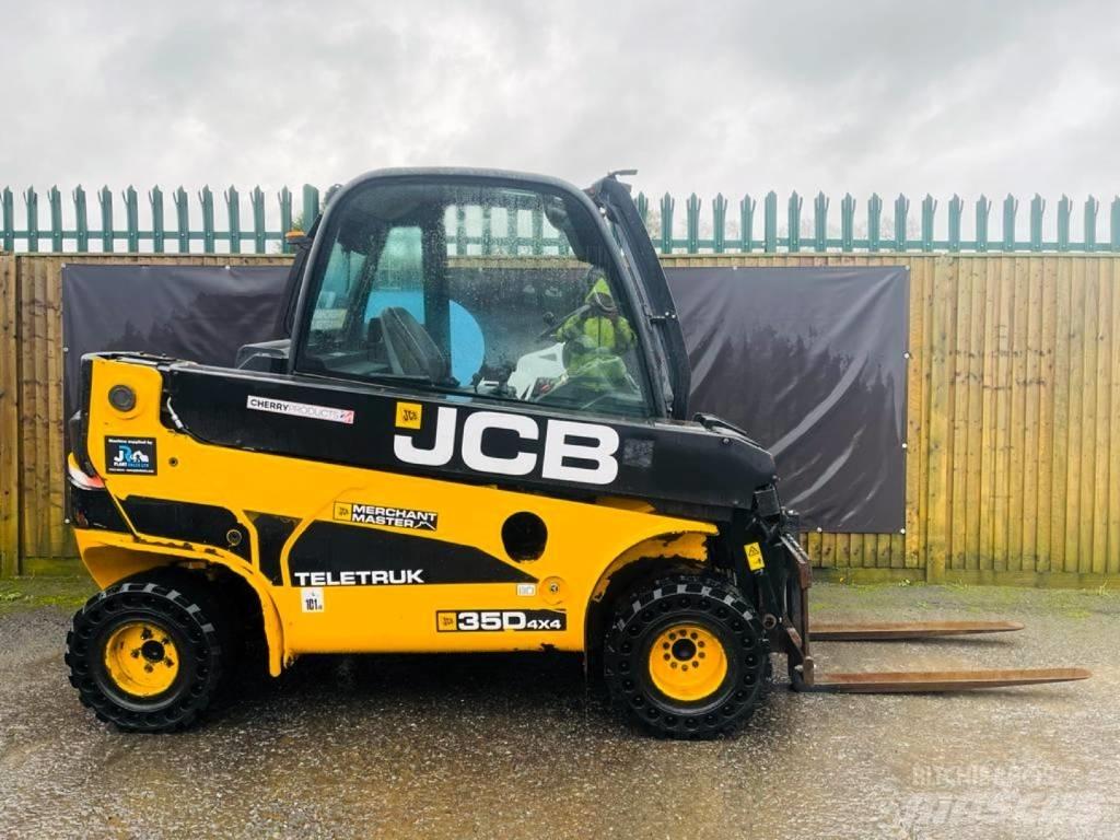 JCB 35 D Dieselové vozíky