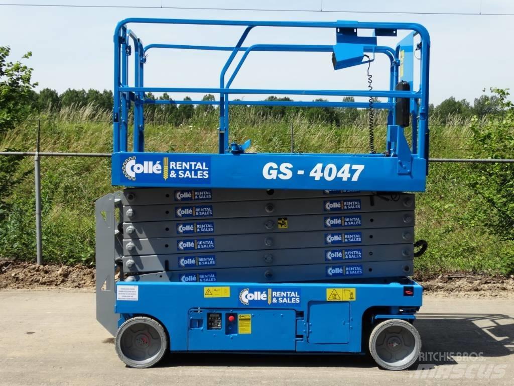 Genie GS 4047 Nůžková zvedací plošina