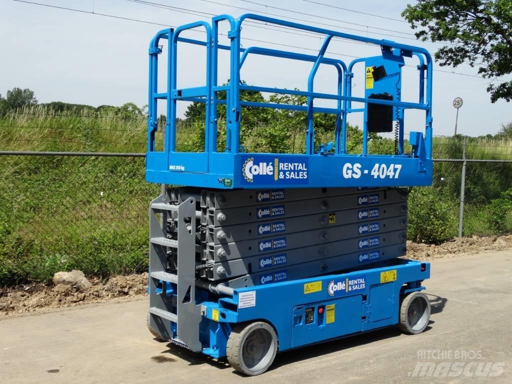Genie GS 4047 Nůžková zvedací plošina