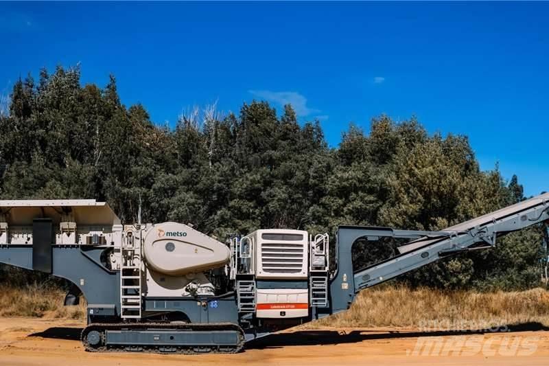 Metso LT120 Drtící zařízení