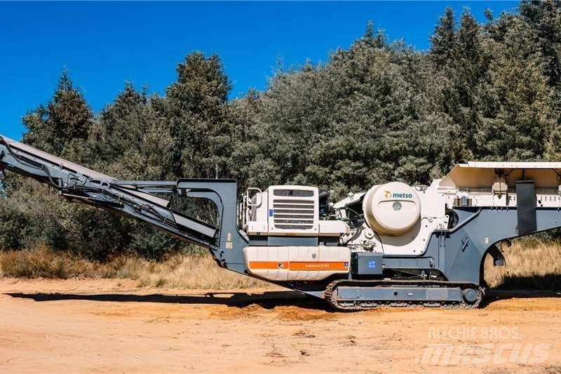 Metso LT120 Drtící zařízení