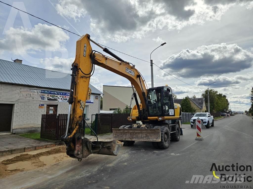 JCB JS 160 W Kolová rýpadla
