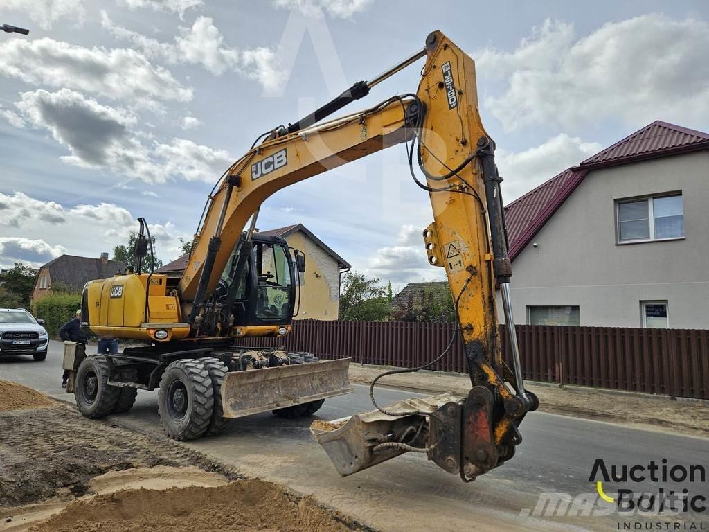 JCB JS 160 W Kolová rýpadla