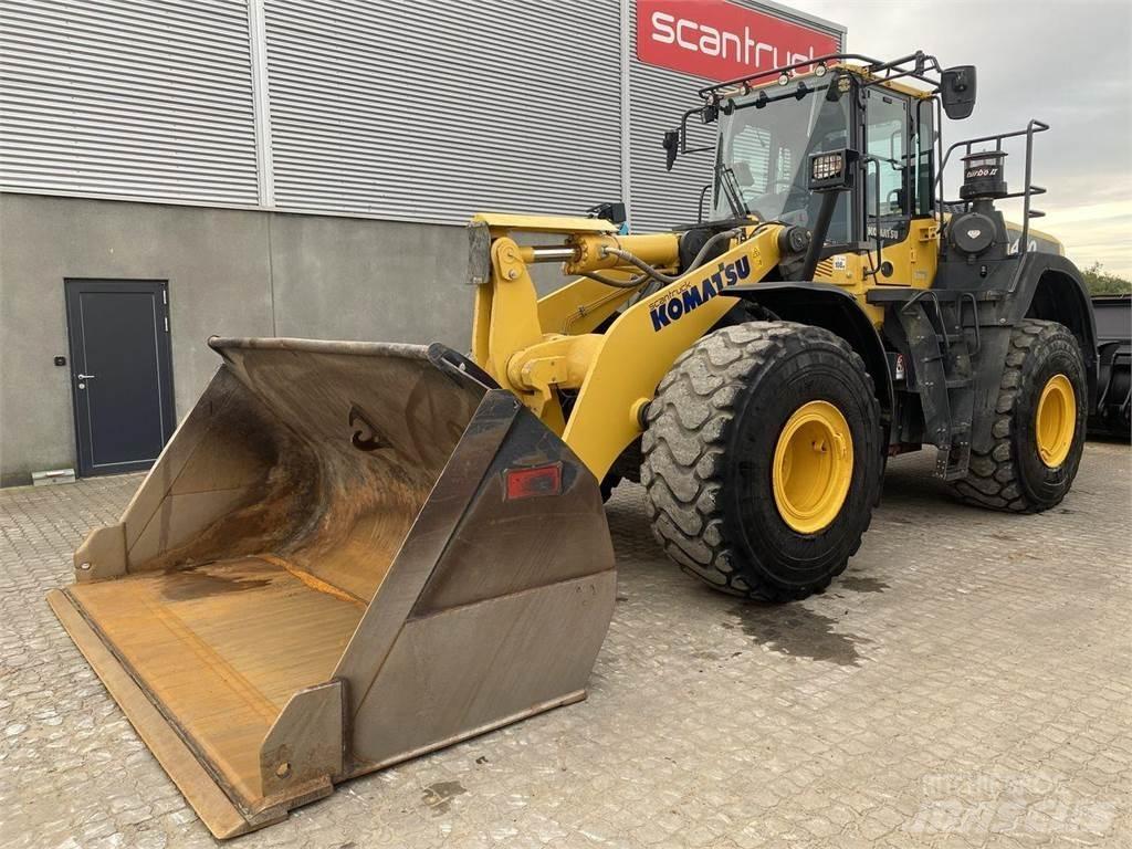 Komatsu WA480-8 Kolové nakladače