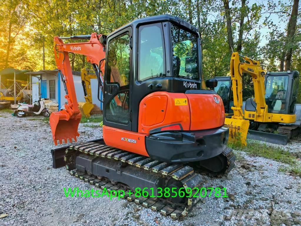 Kubota KX 165 Mini rýpadla < 7t