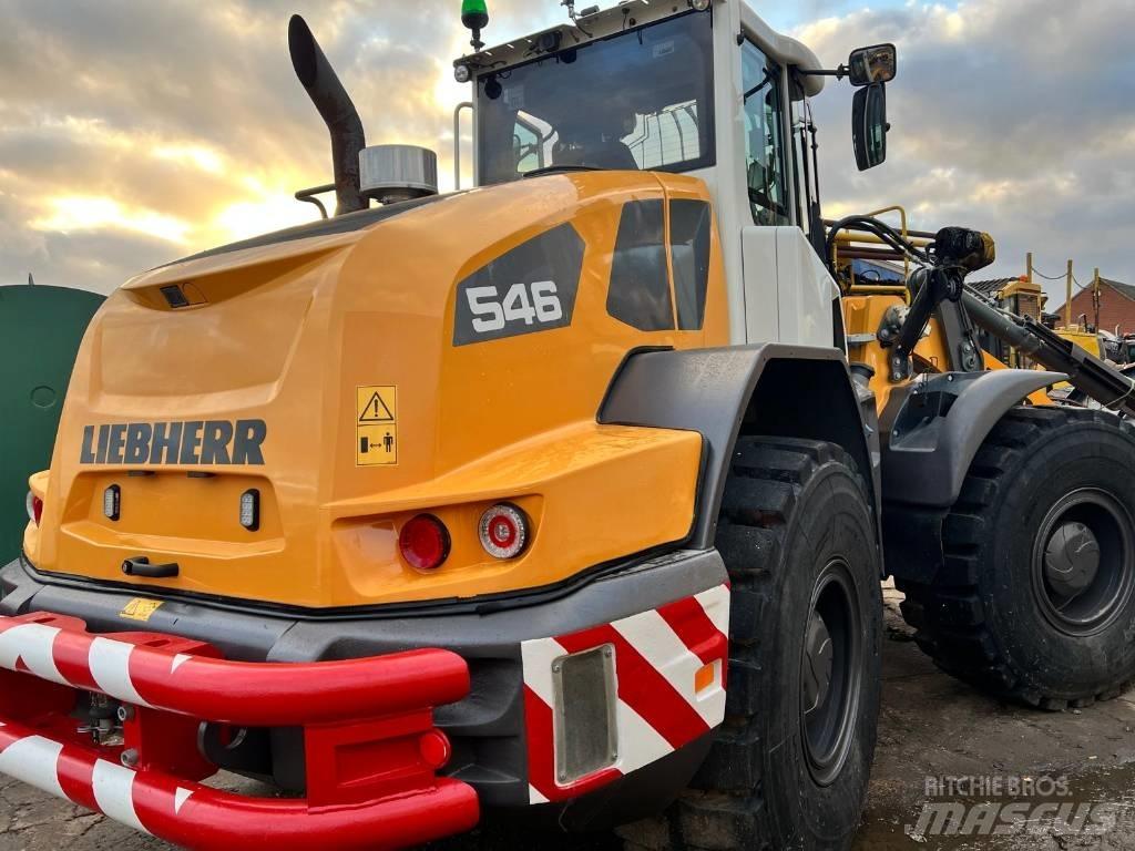 Liebherr L546 Kolové nakladače