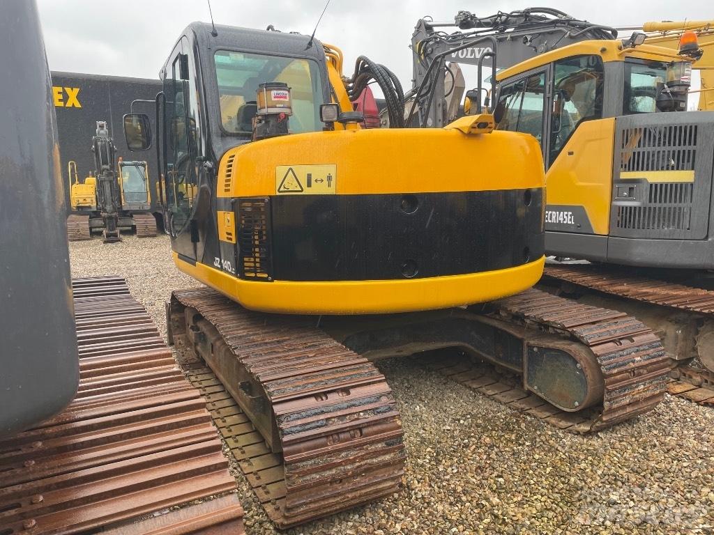 JCB JZ140LC Pásová rýpadla