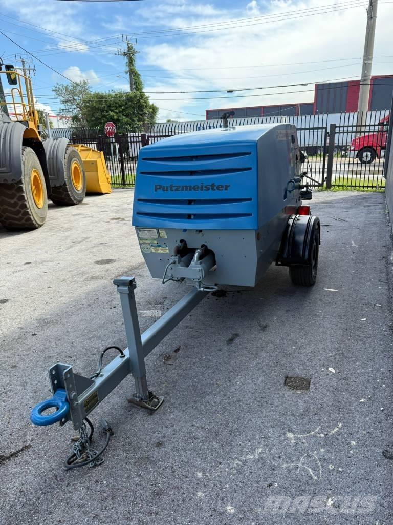 Putzmeister TK25 Nákladní auta s čerpadly betonu
