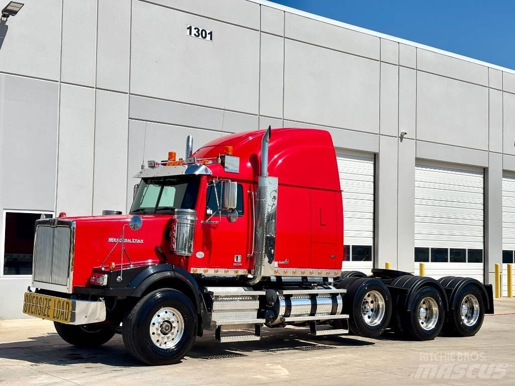 Western Star 4900 Tahače