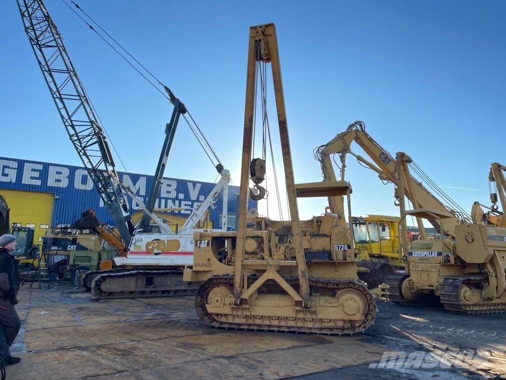 CAT 572 G Pokladače potrubí