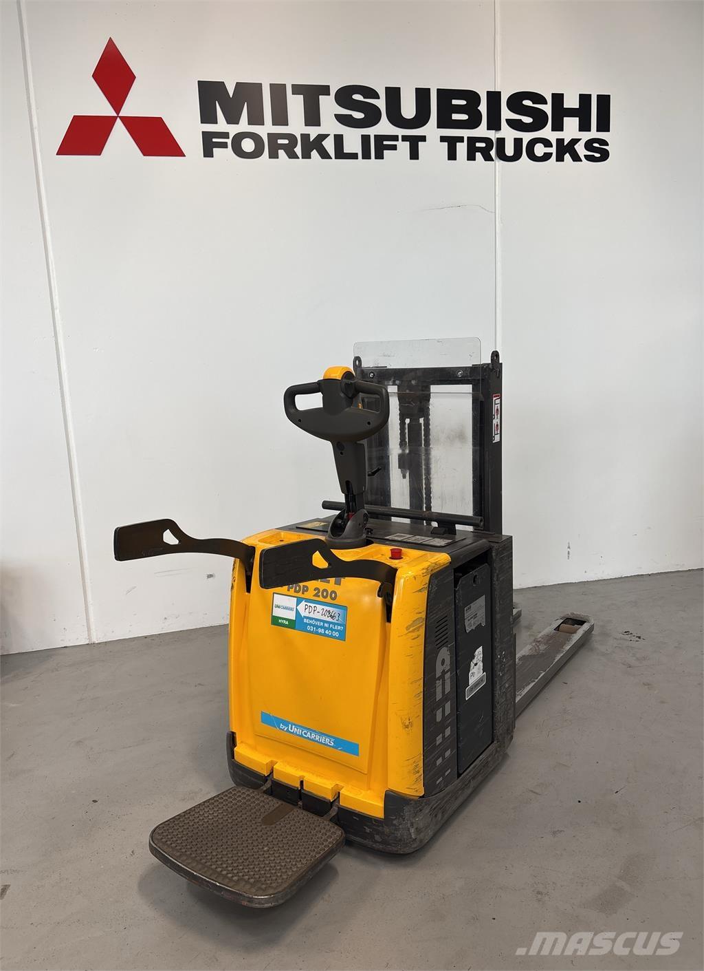 Atlet PDP200 Samohybné vozíky