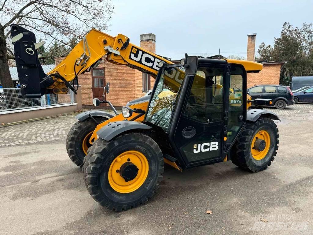 JCB 527-58 Teleskopické nakladače pro zemědělství