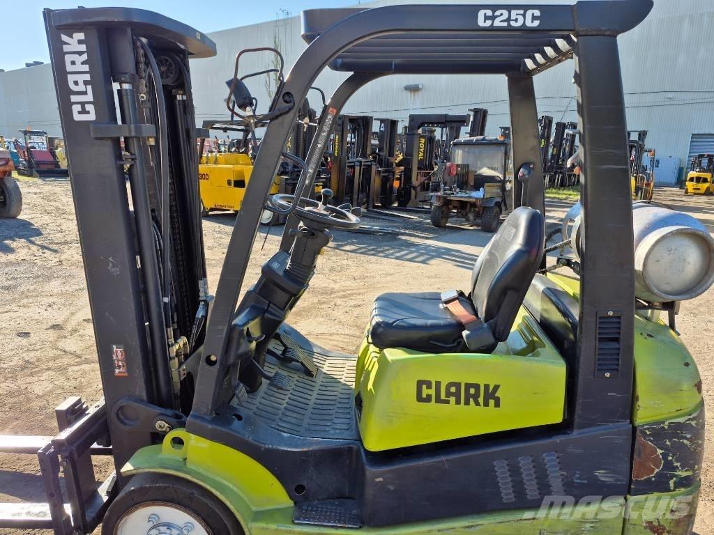 Clark C 25 CL Další