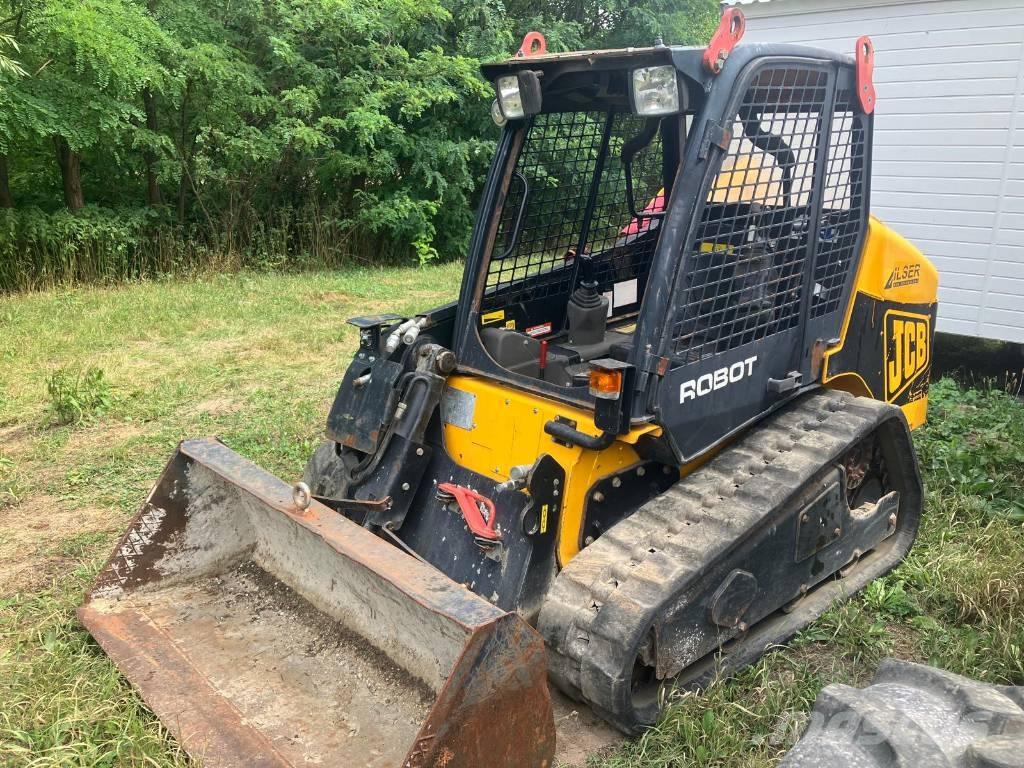 JCB 150 Smykem řízené nakladače