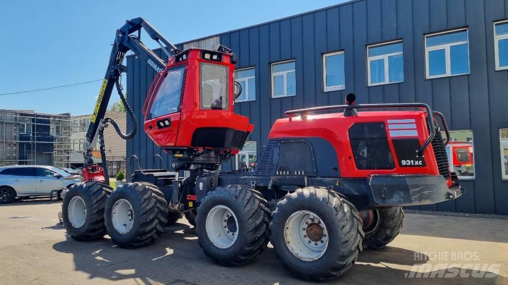 Komatsu 931 XC Harvestory