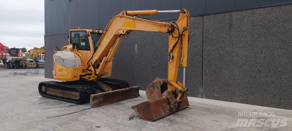 Yanmar Vio 80-1A Midi rýpadla 7t - 12t