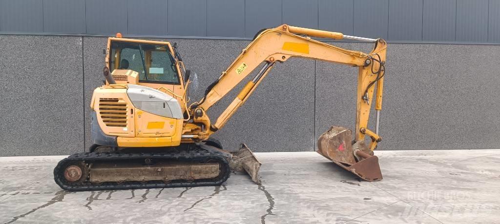 Yanmar Vio 80-1A Midi rýpadla 7t - 12t