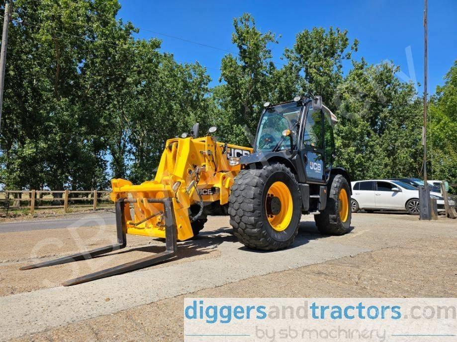 JCB 560-80 Teleskopické manipulátory