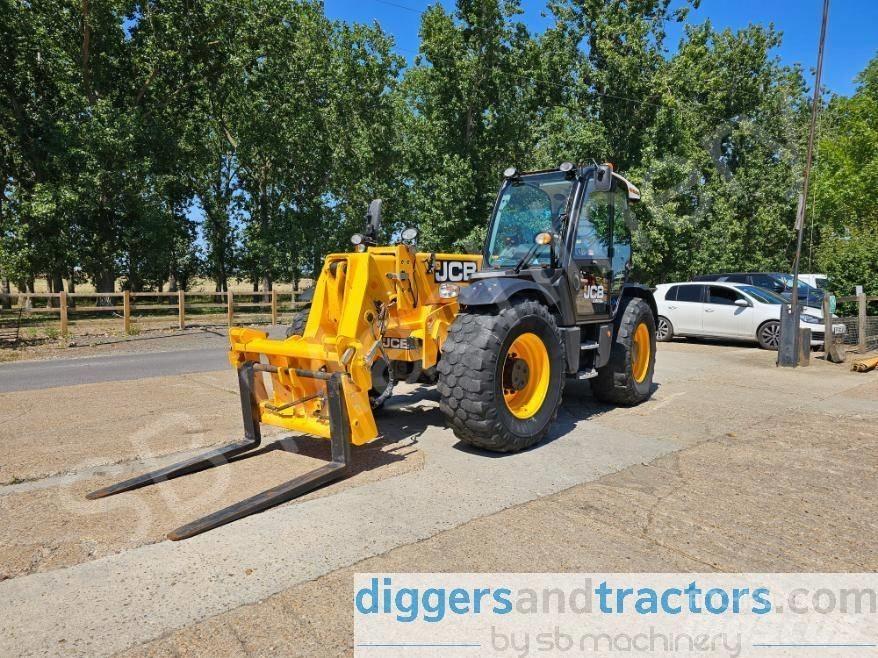 JCB 560-80 Teleskopické manipulátory