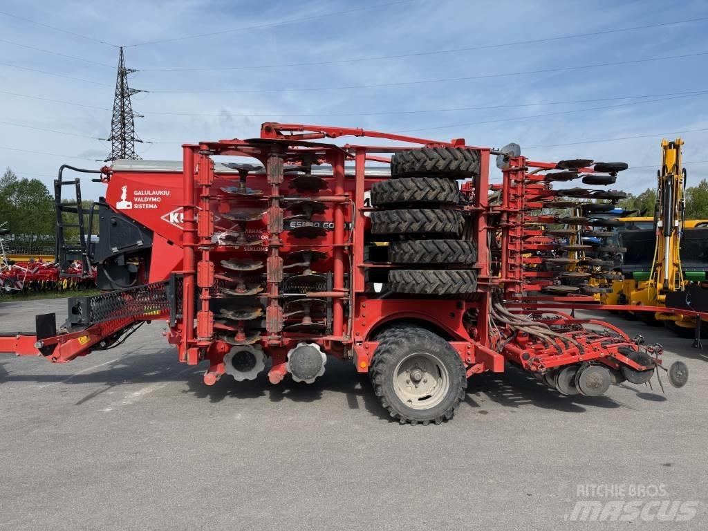 Kuhn Espro 6000 R Mechanické secí stroje