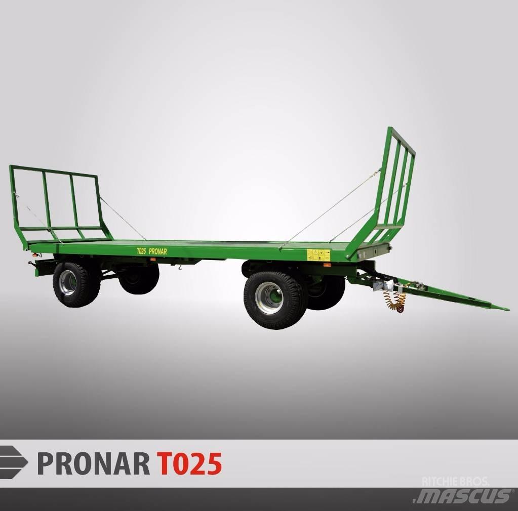 Pronar T025 Balíkové přívěsy