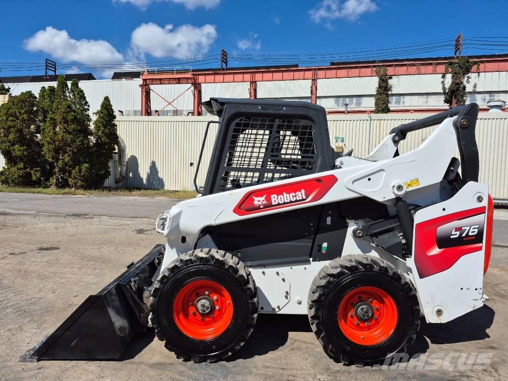Bobcat S 76 Smykem řízené nakladače