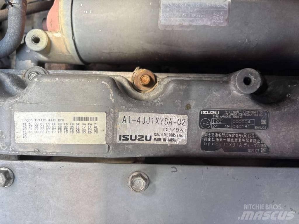 Hitachi ZX 145 W-3 Kolová rýpadla