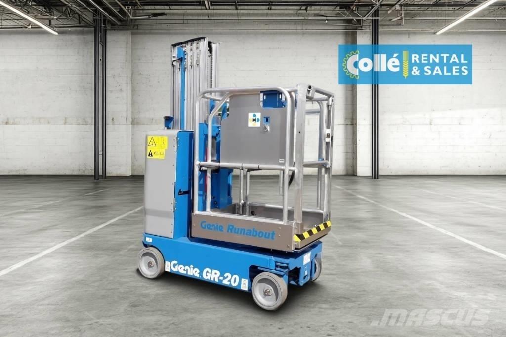 Genie GR-20 | 2020 Vertikální sloupové výtahy
