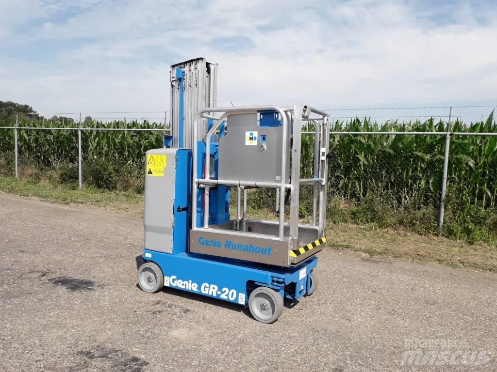 Genie GR-20 | 2020 Vertikální sloupové výtahy