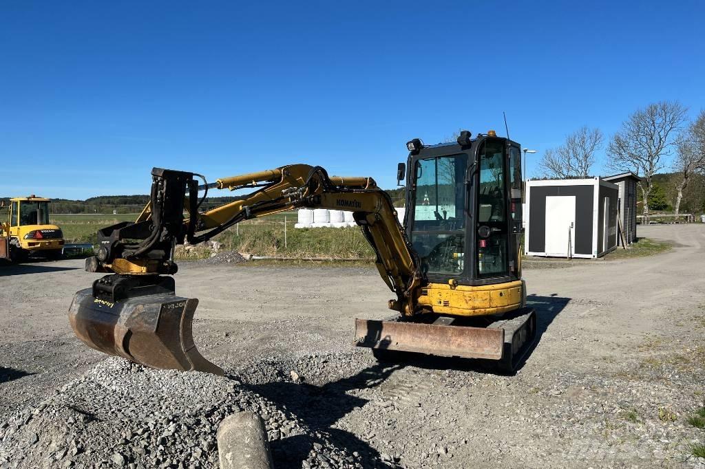 Komatsu PC 26 MR-3 Mini rýpadla < 7t