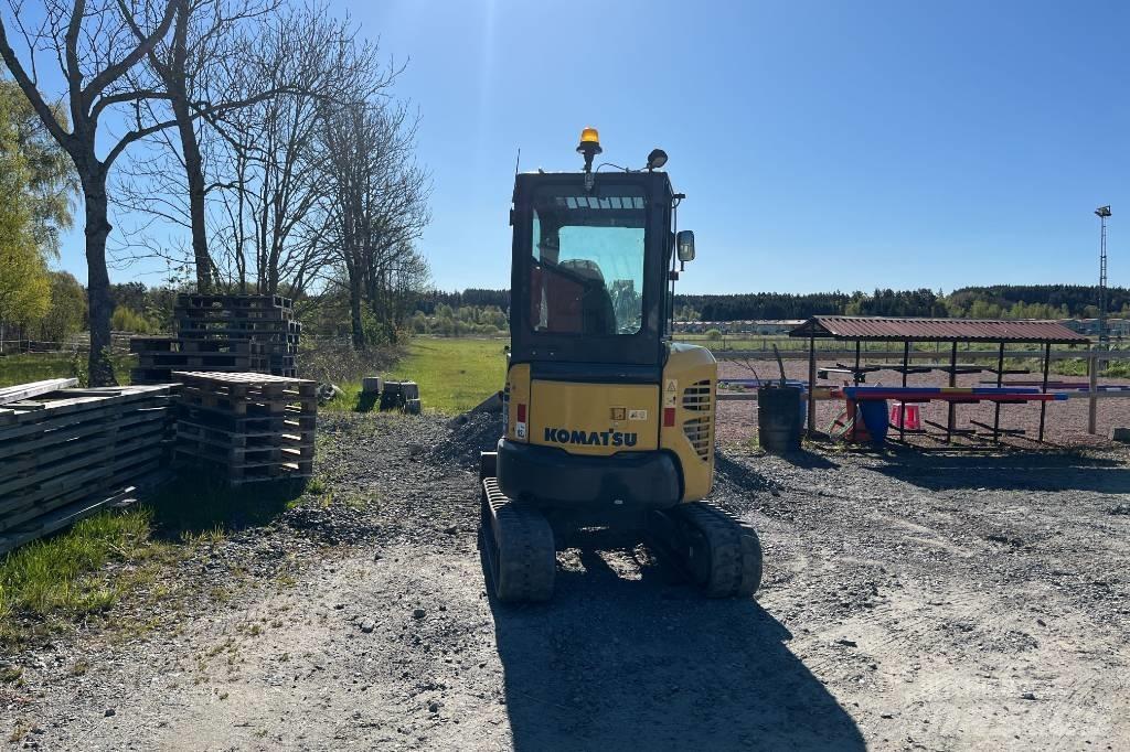 Komatsu PC 26 MR-3 Mini rýpadla < 7t