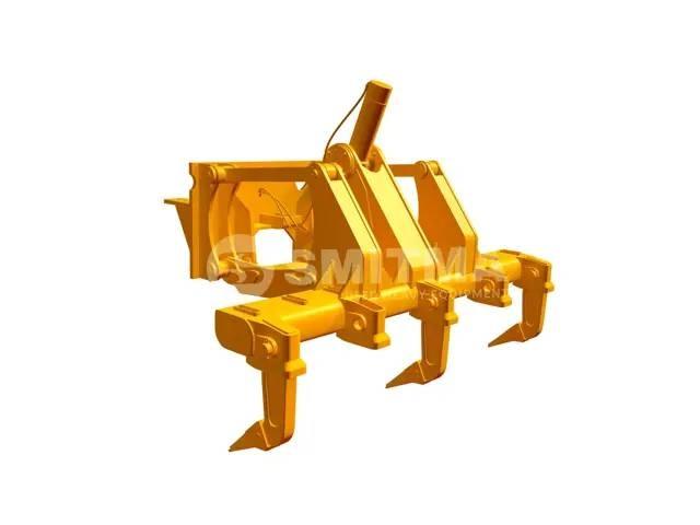 CAT 120M Půdní rozrušovače