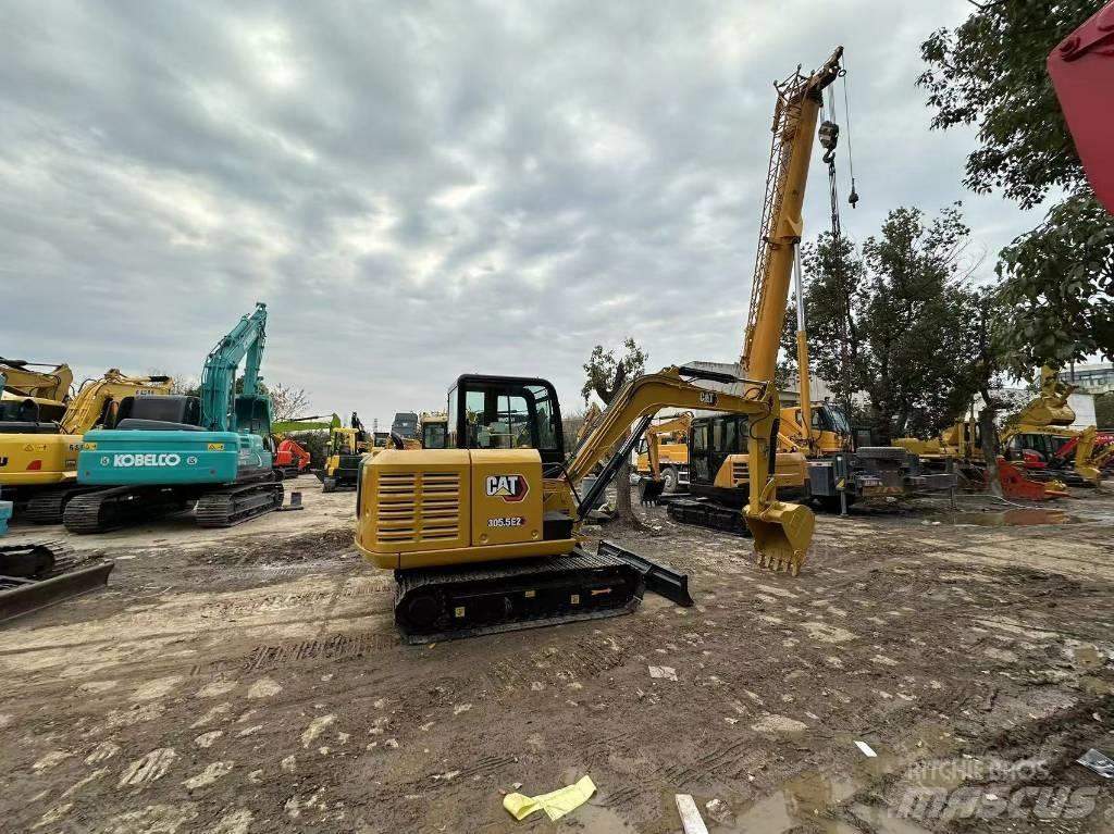 CAT 305.5E Mini rýpadla < 7t