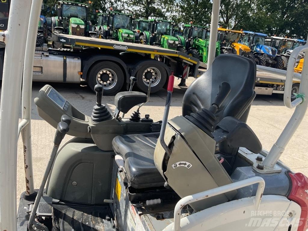 Takeuchi TB 216 Mini rýpadla < 7t