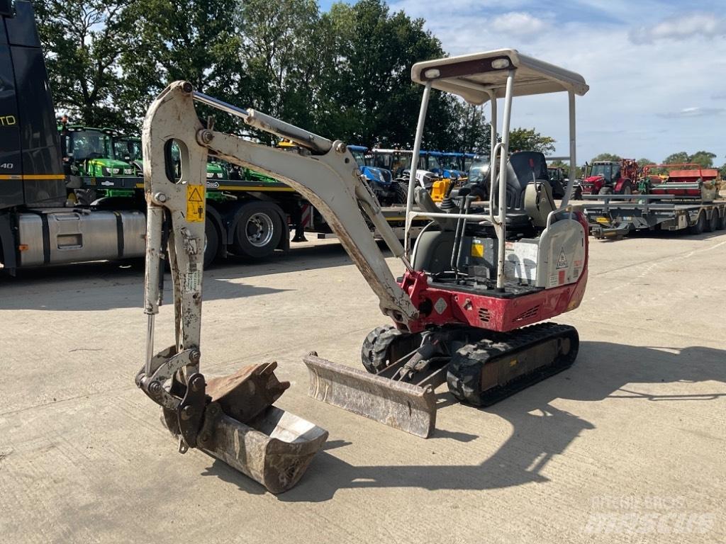 Takeuchi TB 216 Mini rýpadla < 7t