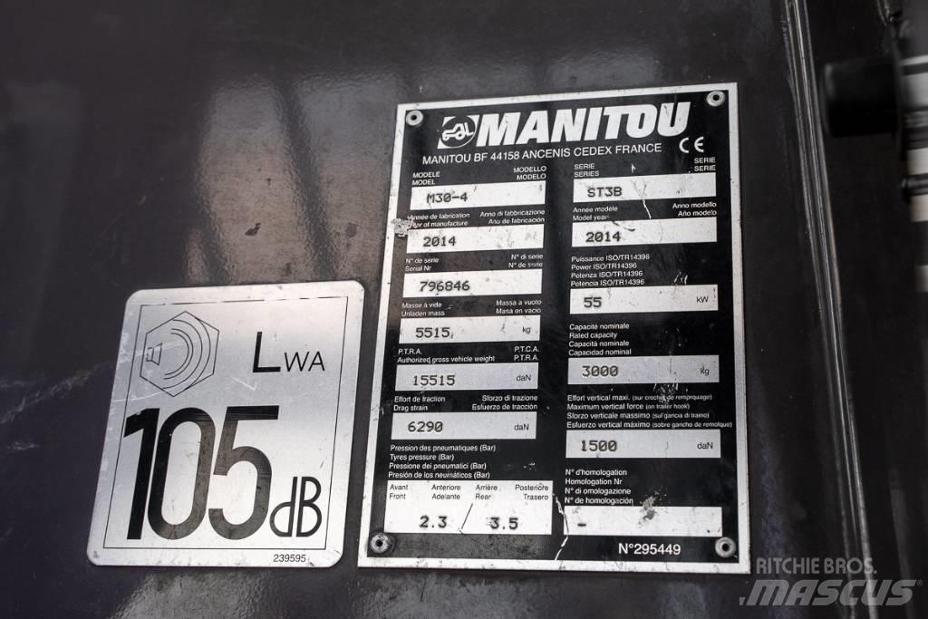 Manitou M 30.4 Dieselové vozíky
