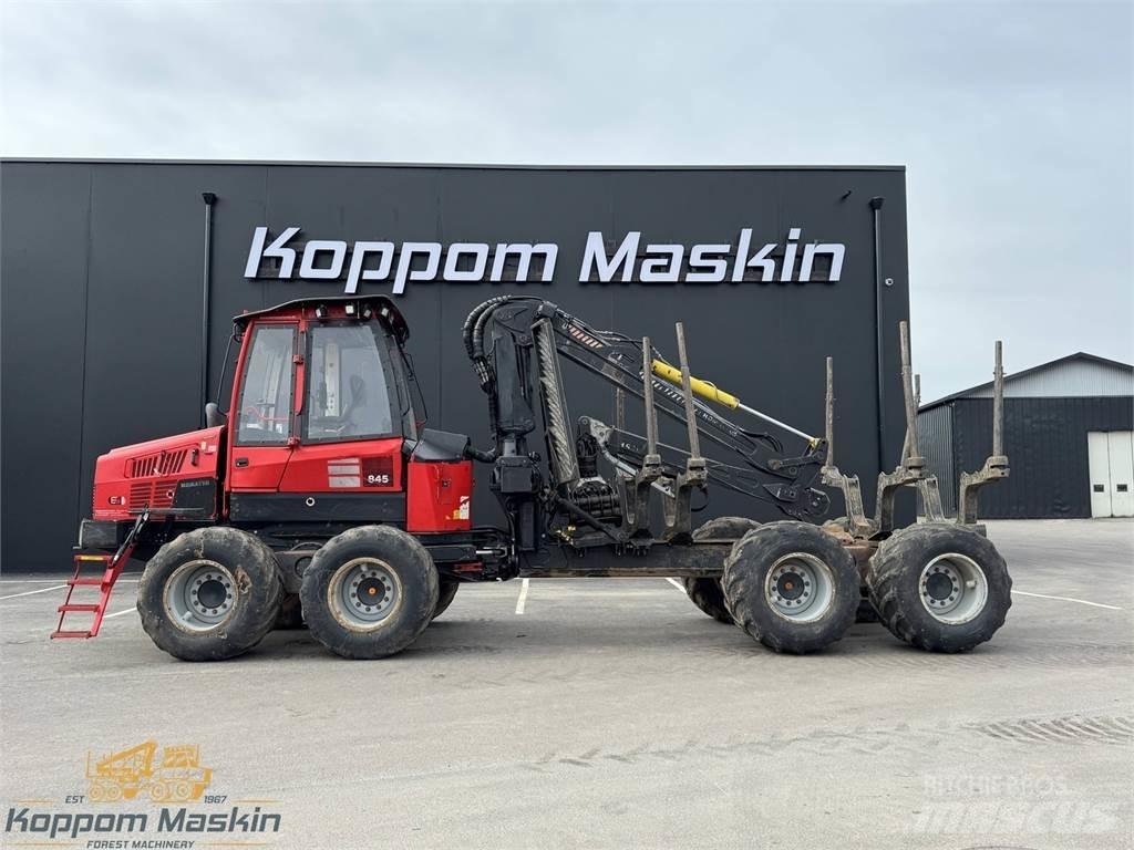 Komatsu 845 Vyvážecí traktory