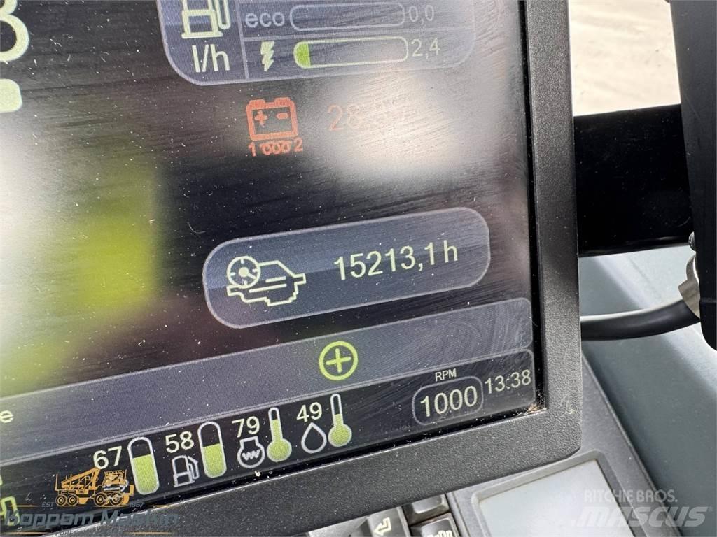 Komatsu 845 Vyvážecí traktory