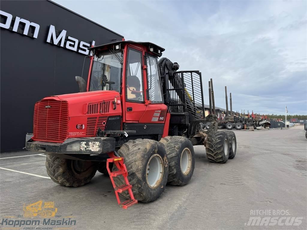 Komatsu 845 Vyvážecí traktory