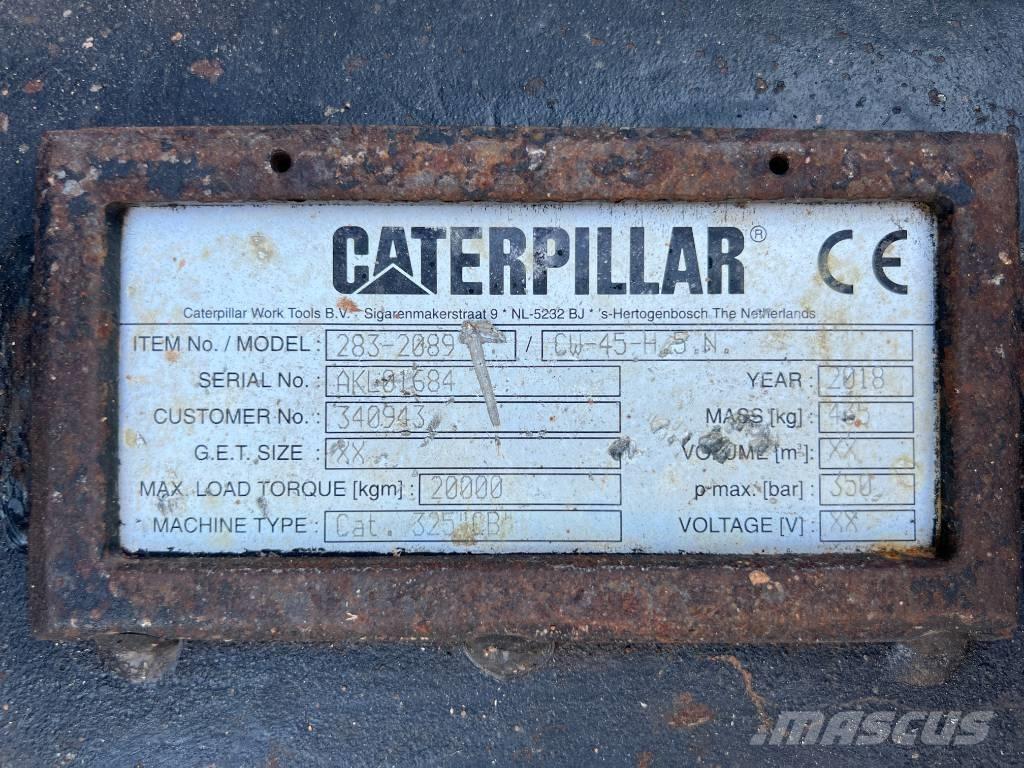 Verachtert CW45 - 329E Rychlospojky