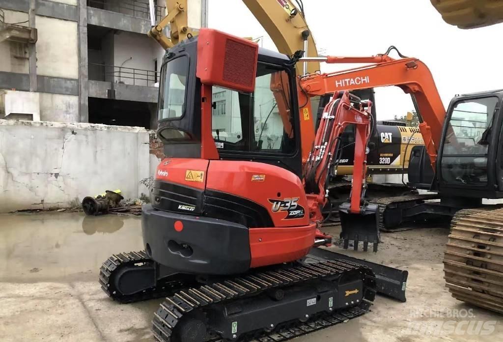 Kubota U 35 Mini rýpadla < 7t