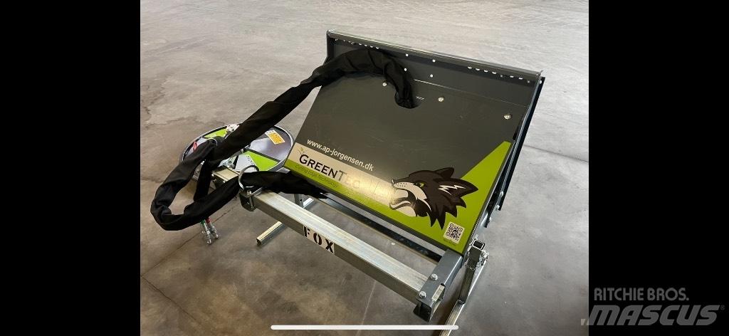 Greentec RI 82 Stroje na sklizeň pícnin-příslušenství