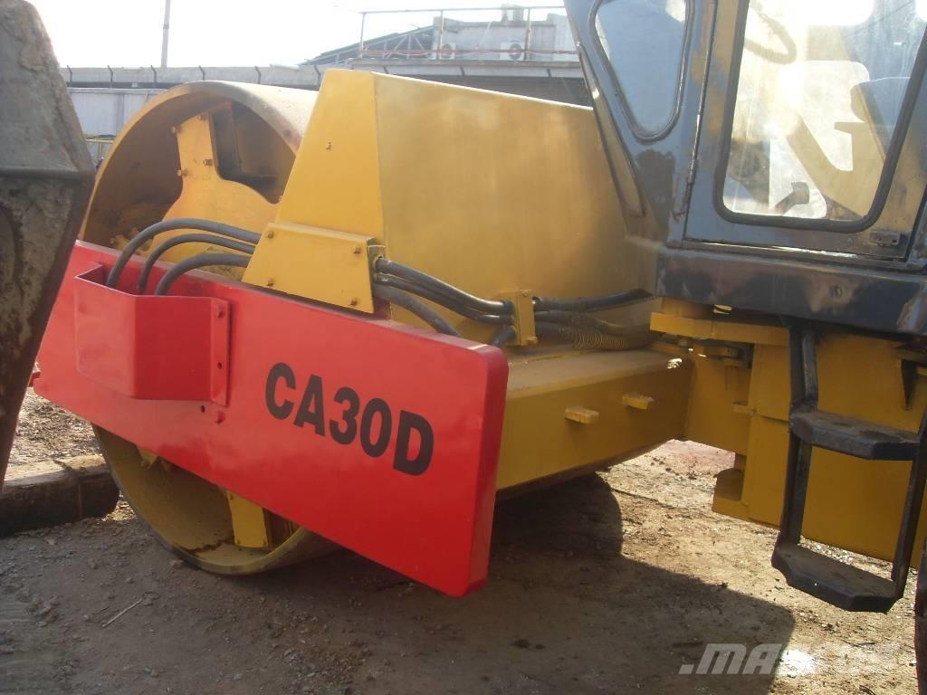 Dynapac CA 30 D Tahačové válce