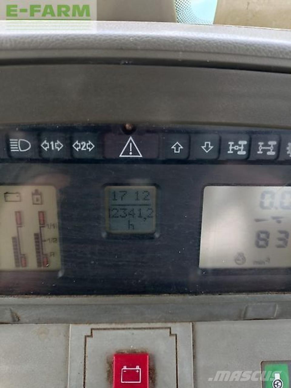 Fendt 920 tms Traktory